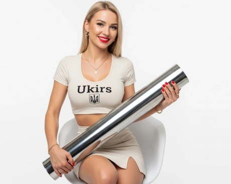 Труба нержавеющая ∅ 114.3х2 мм 600 GRIT AISI 304