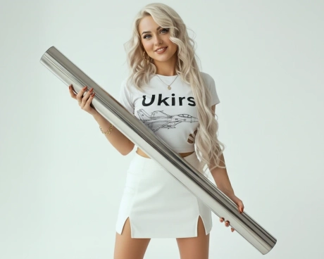 Труба нержавіюча ∅ 70х2 мм 600 GRIT AISI 304