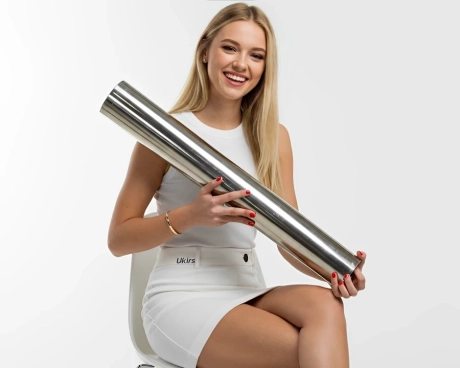 Труба нержавіюча ∅ 80х1.5 мм 600 GRIT AISI 304