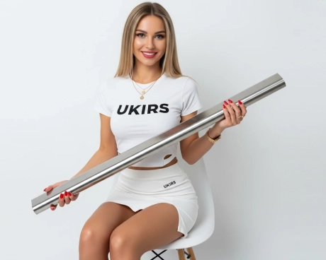 Труба нержавіюча овальна 40х20х1.2 мм 600 GRIT AISI 201