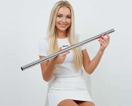 Труба нержавіюча ∅ 16х1 мм 600 GRIT AISI 201