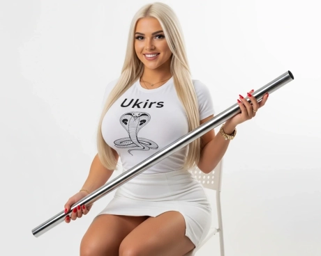 Stainless steel pipe ∅ 28x1.5 mm 600 GRIT AISI 304