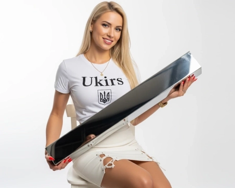 Труба нержавіюча 100х50х2 мм 600 GRIT AISI 201