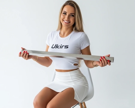 Труба нержавіюча 20х10х1,5 мм 600 GRIT AISI 201