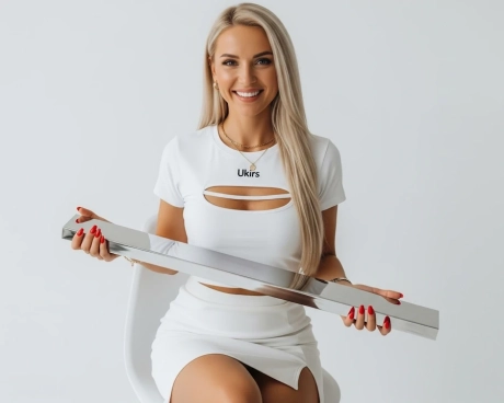 Труба нержавіюча 40х20х2 мм 600 GRIT AISI 201