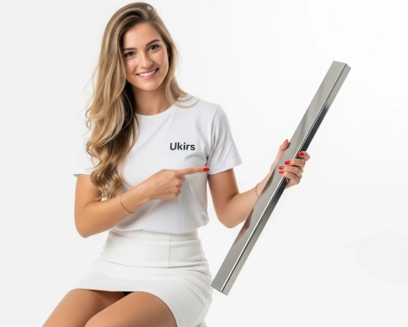 Труба нержавіюча 20х10х1,5 мм 600 GRIT AISI 201