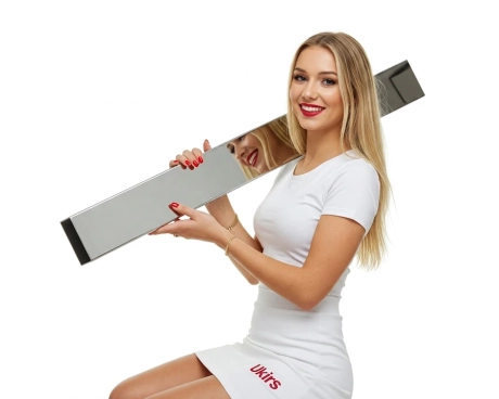 Stainless steel pipe 100x20x2 mm 600 GRIT AISI 304