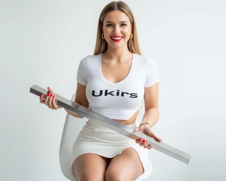 Труба нержавіюча 20х10х1,5 мм 600 GRIT AISI 304
