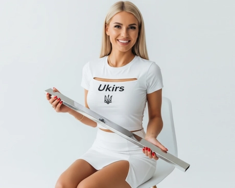 Труба нержавіюча 30х10х1,2 мм 600 GRIT AISI 304