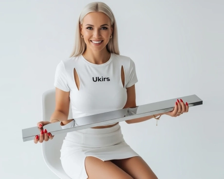 Труба нержавіюча 50х10х1,5 мм 600 GRIT AISI 304