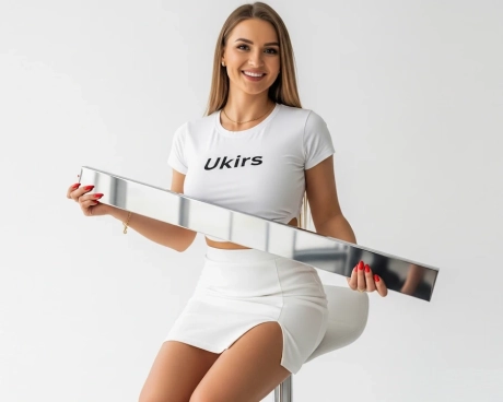 Труба нержавіюча 60х10х1,5 мм 600 GRIT AISI 304