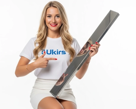 Stainless steel pipe 80x20x1.5 mm 600 GRIT AISI 304