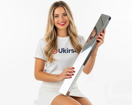 Stainless steel pipe 80x20x2 mm 600 GRIT AISI 304