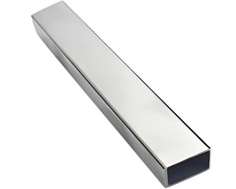 Stainless steel profile pipe 120x60 mm 600 GRIT