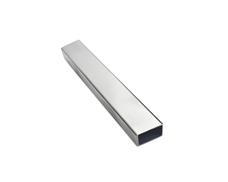 Stainless steel profile pipe 20x15 mm 600 GRIT