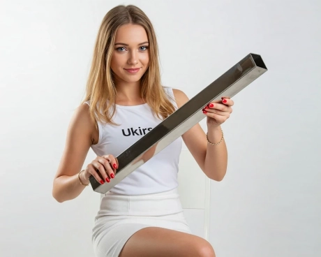 Труба нержавеющая 30х30х1,2 мм 600 GRIT AISI 304