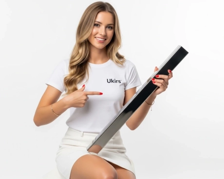 Труба нержавіюча 30х30х1,5 мм 600 GRIT AISI 304