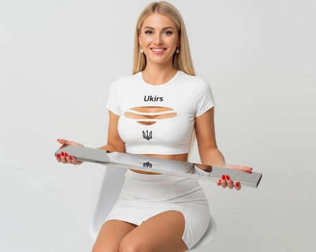 Stainless steel pipe 40x10x1.5 mm 600 GRIT AISI 304