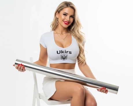 Труба нержавіюча ∅ 60.3х3 мм 600 GRIT AISI 201