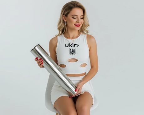 Труба нержавіюча ∅ 70х1.5 мм 600 GRIT AISI 201