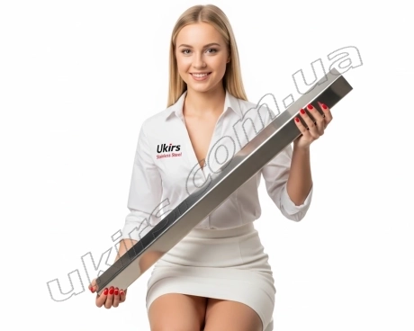 Труба нержавіюча 50х50х2 мм 600 GRIT AISI 304