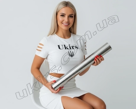 Труба нержавіюча ∅ 60.3х1.5 мм 600 GRIT (полірована) AISI 201