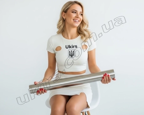 Труба нержавіюча ∅ 60.3х2 мм 600 GRIT AISI 201