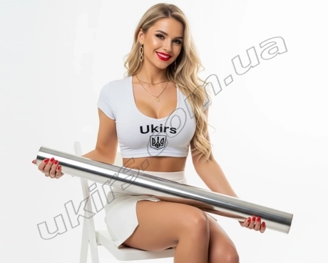 Труба нержавіюча ∅ 60.3х3 мм 600 GRIT AISI 201