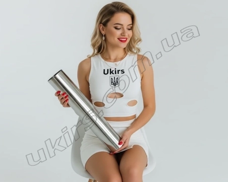 Труба нержавіюча ∅ 70х1.5 мм 600 GRIT AISI 201