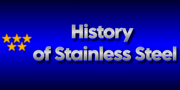 Stainless steel history