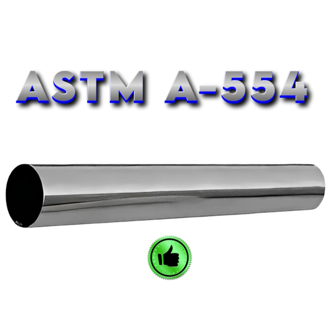 ASTM A-554 | Допуски: диаметр, толщина стенки, овальность