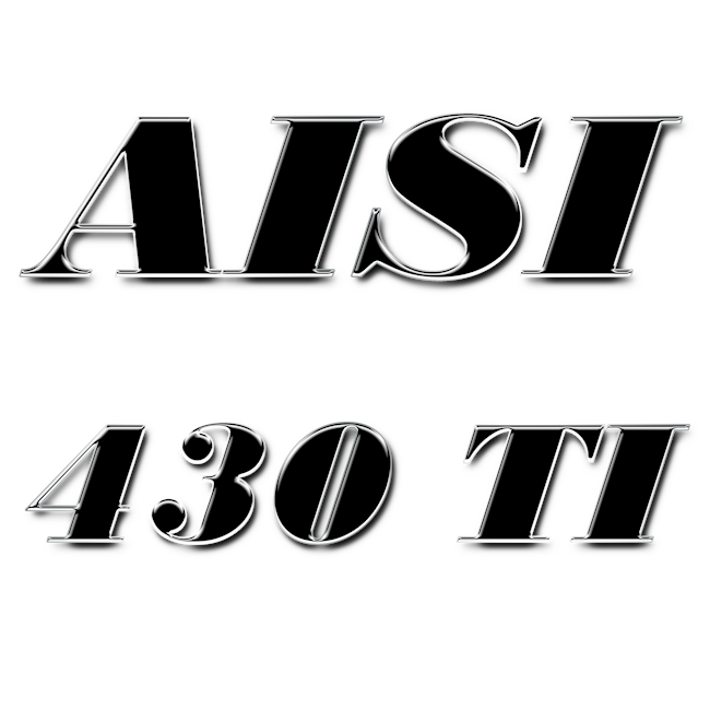 Нержавеющая Сталь Марка AISI 430Ti | EN 1.4510 | DIN X3CrTi17 | 08Х17Т