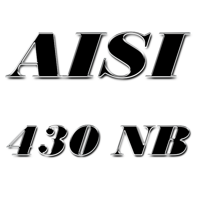 Нержавіюча Сталь Марка AISI 430Nb | EN 1.4511 | DIN X3CrNb17