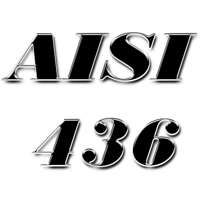 Нержавіюча Сталь Марка AISI 436 | EN 1.4526 | DIN X6CrMoNb17-1