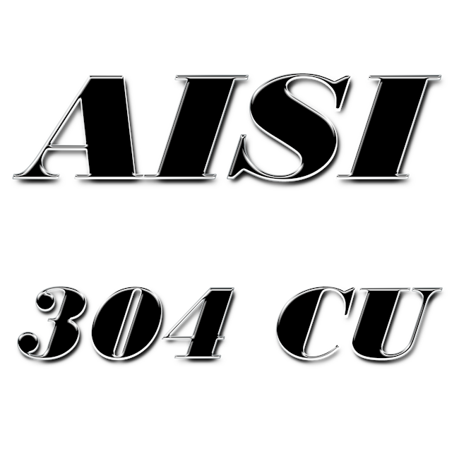 Нержавіюча Сталь Марка AISI 304Cu | EN 1.4567 | DIN X3CrNiCu18-9-4