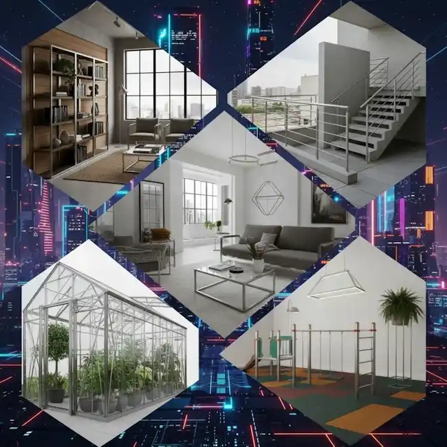 Stainless steel profile pipe: 5 creative Ideas for your project